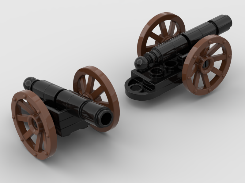 lego cannon