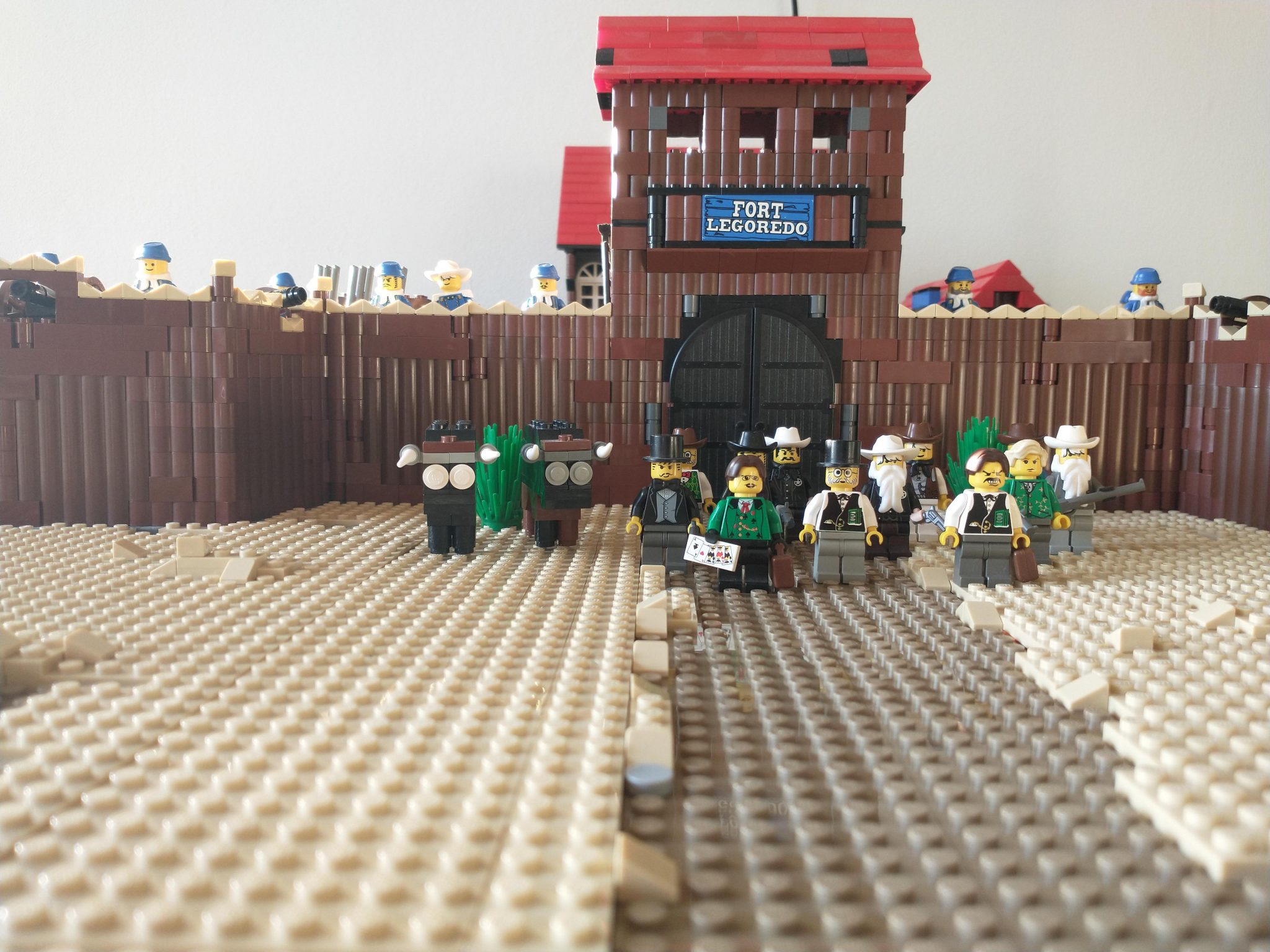 Bastion Fort Legoredo - Culair.nl